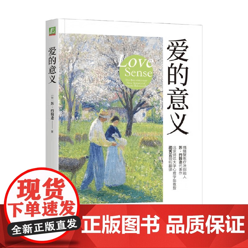 爱的意义 苏·约翰逊 著 心理学高清大图