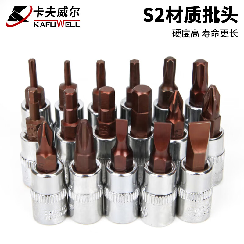 卡夫威尔综合工具套装多功能五金工具组家用维修便携收纳设计实用耐用高清大图