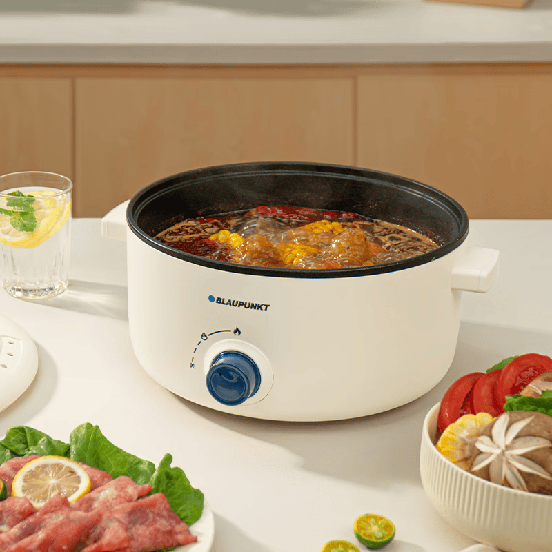 [内蒙地区可发]蓝宝(BLAUPUNKT)多功能电火锅电煮锅3.5L BP-DZG20高清大图