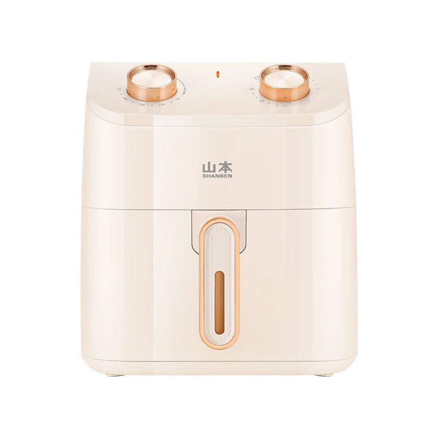 山本(SHANBEN) 多功能家用无油大容量 S-RT01空气炸锅4.5L