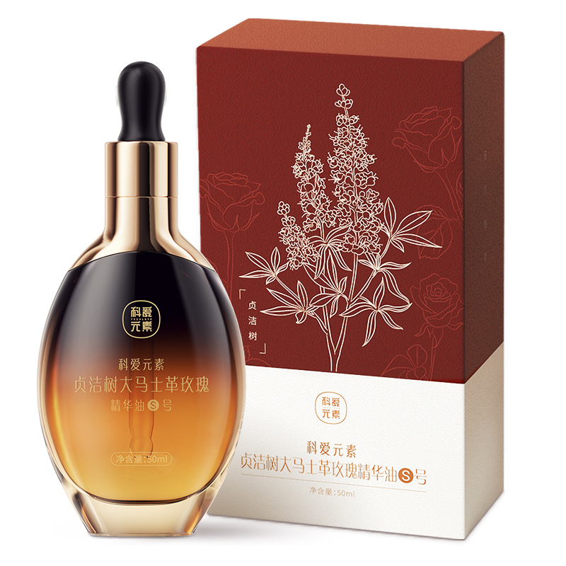 科爱元素贞洁树大马士革玫瑰精华油S号(50ml)(标准版)高清大图