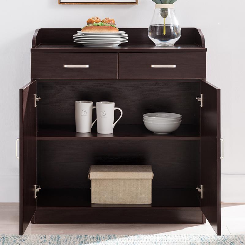 新中式复古餐边柜闪电客碗柜储物柜茶水柜简易酒店家私柜餐厅厨房备餐