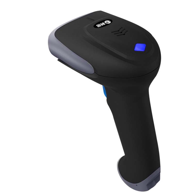 科密(Comet) YX-80 有线一维码扫描枪 激光商超快递仓库 商品纸质条码扫描器条码枪