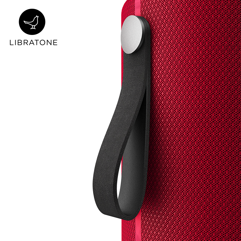 Libratone( 小鸟音响 ) ZIPP 2 无线智能音响 WiFi蓝牙音箱移动家用 红色