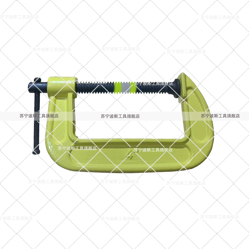 波斯(BOSI) 荧光系列G型夹 4“ 个高清大图