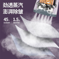 美菱(MeiLing)蒸汽挂烫机家用 挂式电熨斗挂烫蒸汽机手持烫衣服挂熨烫机旅行迷你小巧便携熨衣机MG-S608