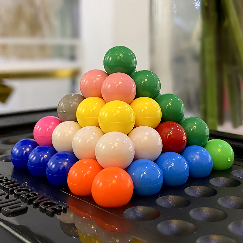 智慧金字塔百变智力魔珠玩具儿童逻辑思维训练闯关益智类桌面游戏智慧