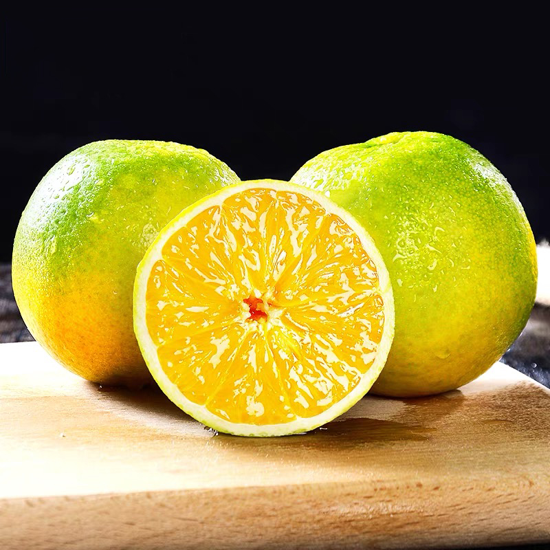 鲜贝达 夏橙5斤装[单果65-70mm]新鲜水果 橙子VC高清大图