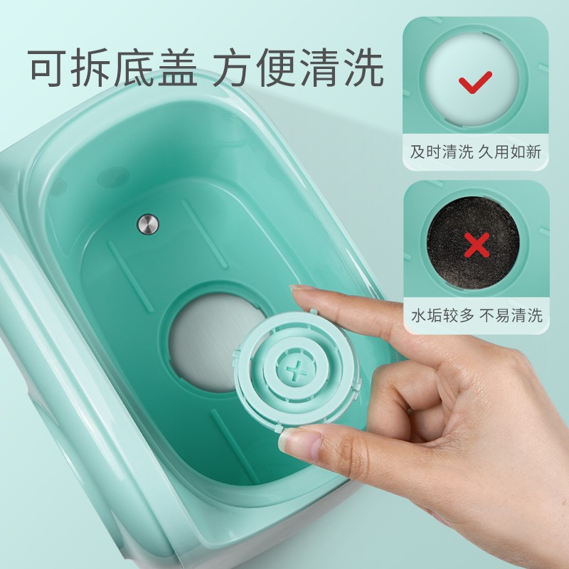 OIDIRE 温奶器暖奶器恒温奶瓶消毒器二合一宝宝热奶器智能 ODI-NNQ10 新芽绿高清大图