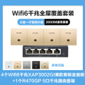 TP-LINK TL-R470GP-AC+4个XAP3002GI薄款（方）香槟金套装