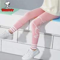 史努比SNOOPY童装女童打底裤女孩春天打底长裤宝宝裤子