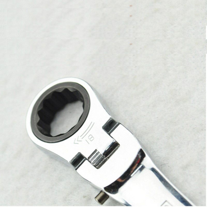 史丹利(Stanley)公制精抛光活头棘开两用快扳8mm 91-888-1L-22