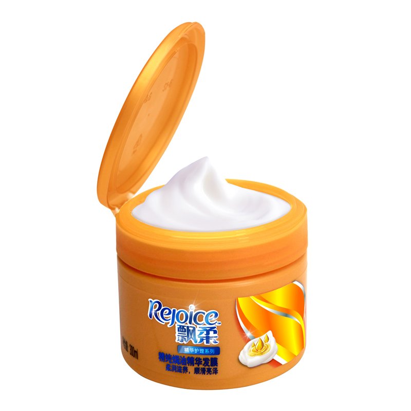 飘柔精纯焗油精华发膜(300ml)高清大图