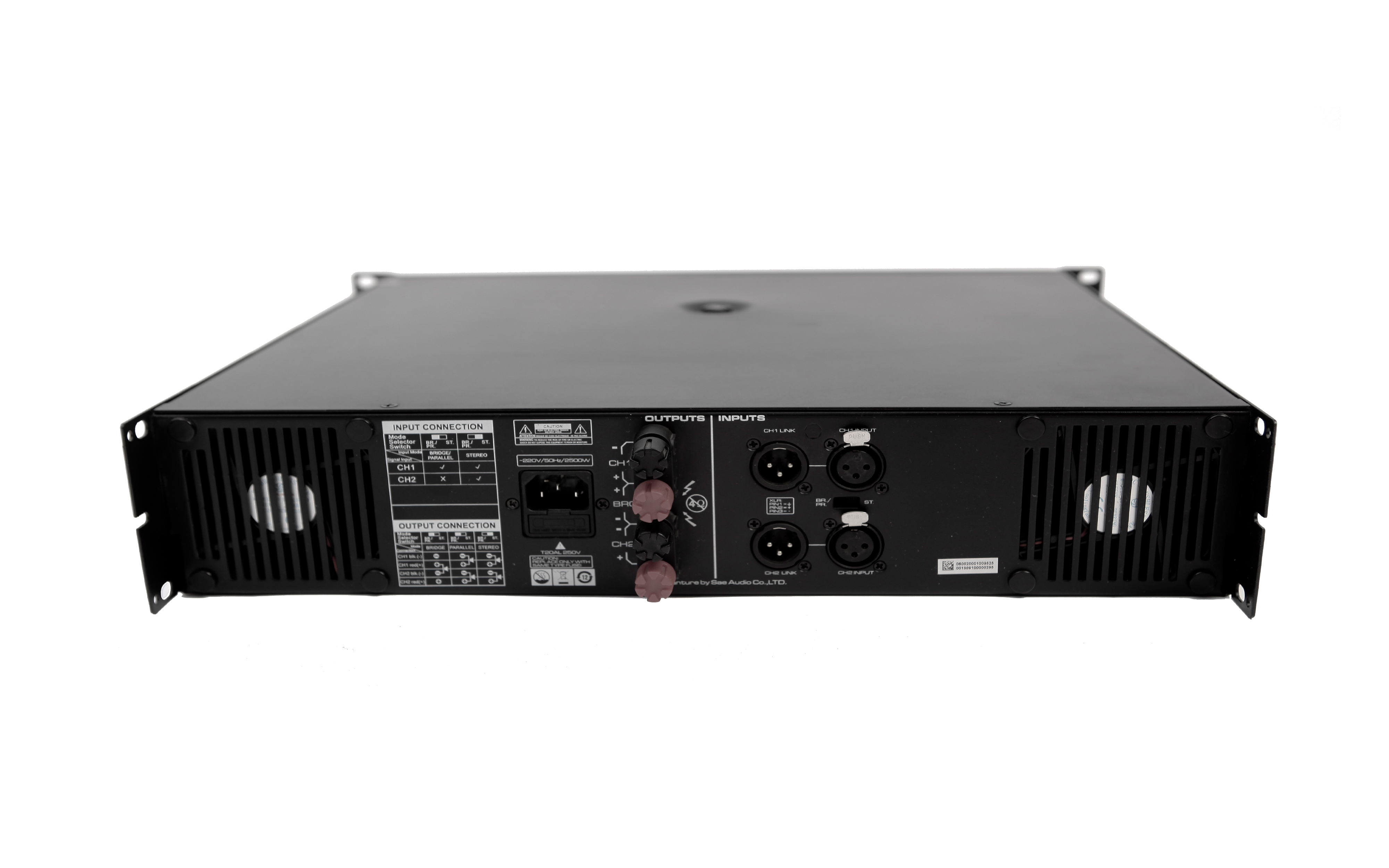 迪玠宝(DISJBO)Q900 950W纯后级功率放大器 专业会议室 舞台 户外扩声 功率放大器高清大图