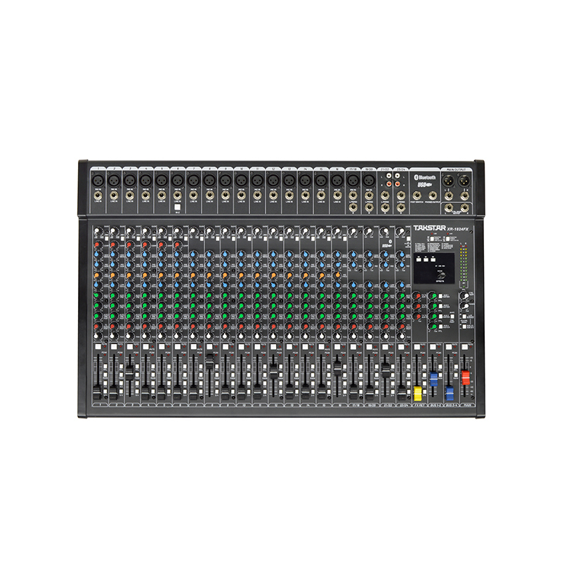 得胜XR-1824FX模拟调音台2023年新款XR-612FX十二路XR-1016FX十六路
