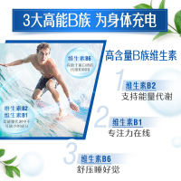 Swisse斯维诗 力他维男士多种维生素矿物质片 90片 含B族VD钙锌等16种复合免疫营养 综合呵护成人男性健康