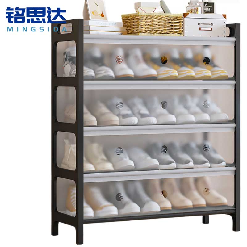 铭思达鞋柜5层80cm个高清大图