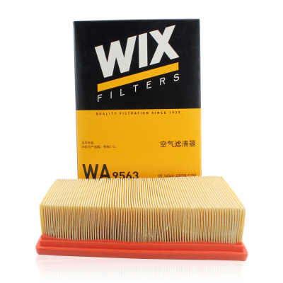 维克斯(WIX)空气滤WA9563适配08-15款逍客2.0/启辰T70/T90