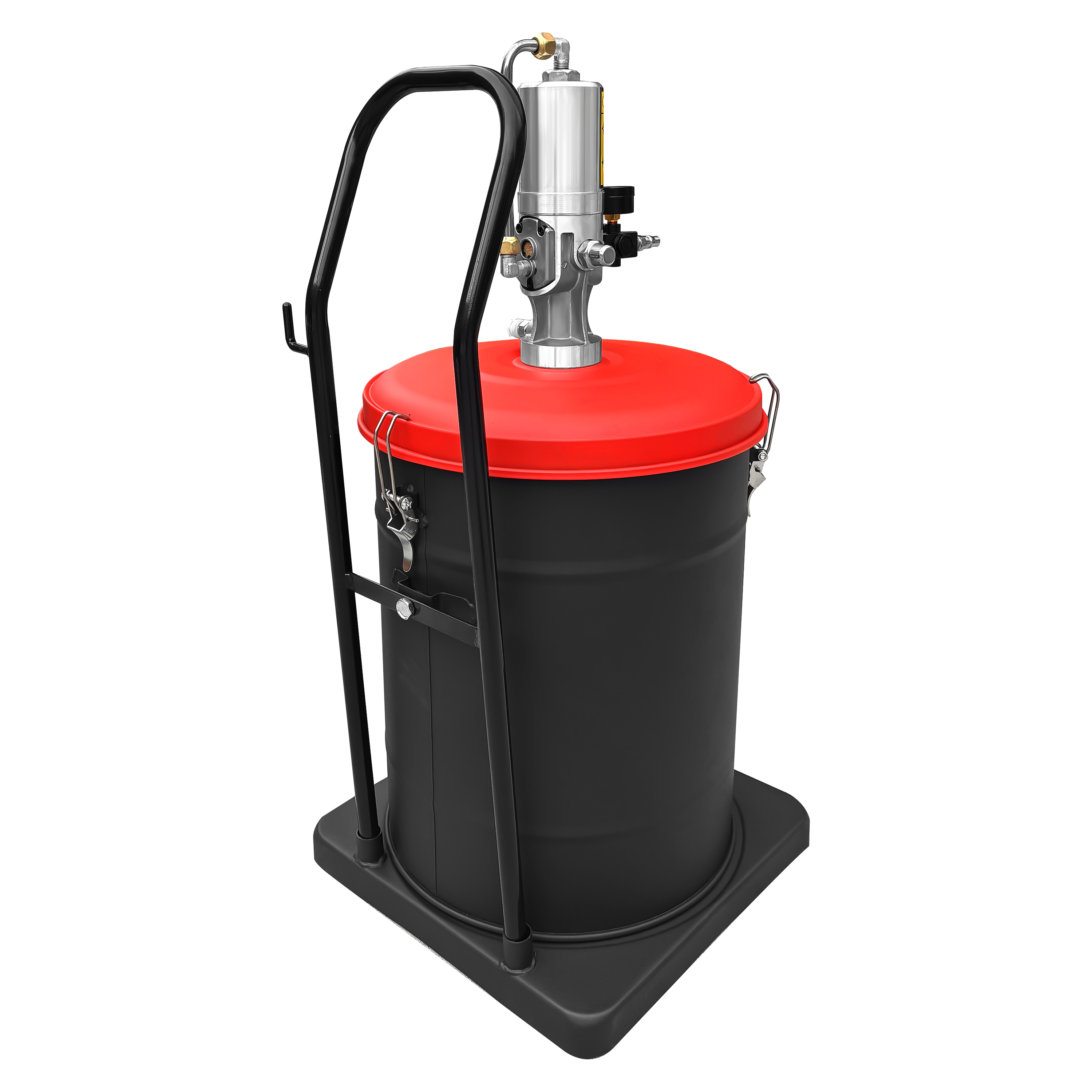 铁吉士 高压加注油器 气动黄油泵 个高清大图