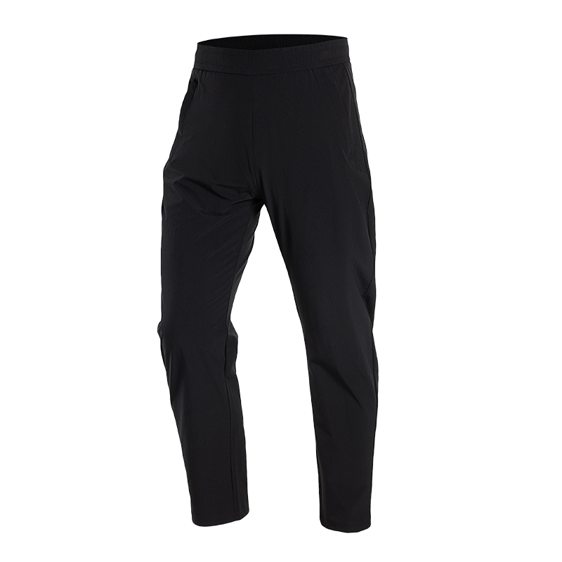 天鸣 TM 1101K# 夏季速干裤 吸湿排汗松紧裤 工作裤 源头工厂可定制 S-5XL 条 黑色 L