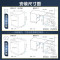 美的(Midea)14套洗碗机RX30 嵌入式家用全自动热风烘干升级三星消毒 三层喷臂智能厨电 洗碗消毒一体 独嵌两用
