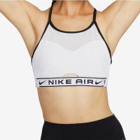 NIKE耐克训练健身弹力紧身速干透气女装运动胸衣FB4098-100 DKB