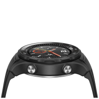 华为(HUAWEI)华为第二代智能运动手表WATCH 2 4G版 碳晶黑 4G插卡独立通话 支持移动支付 运动指导 50防水 NFC