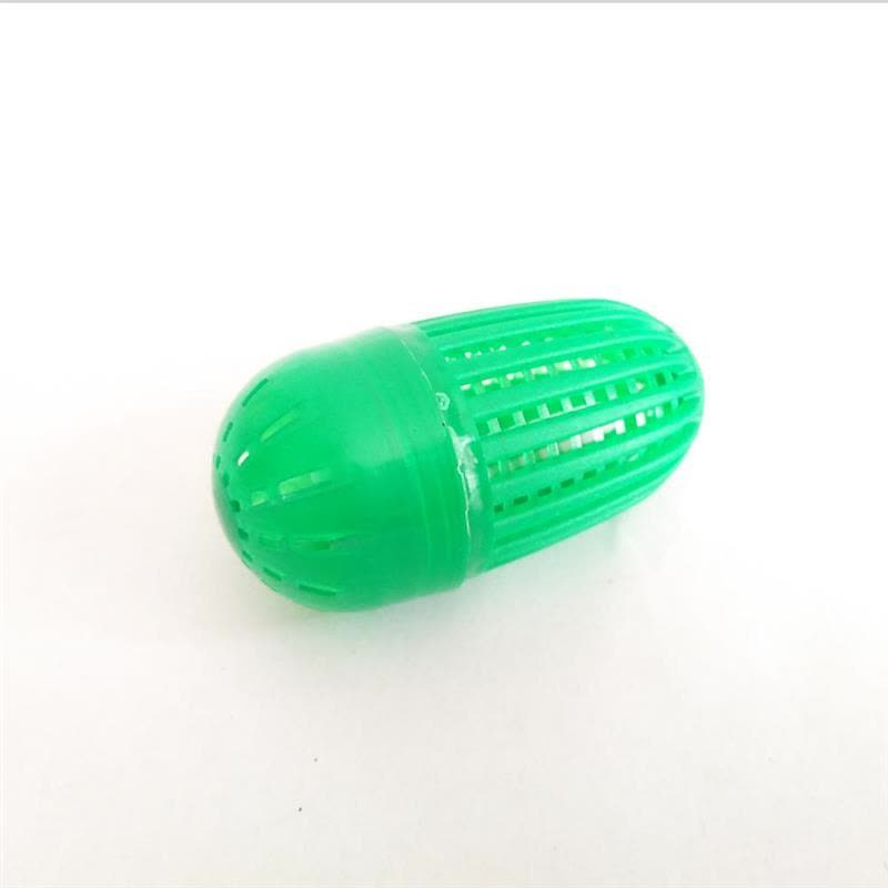 白色玉米型饵球50个|饵料盒饵料球诱饵球诱饵盒蚯蚓盒虾笼地龙l鱼笼黄鳝笼引鱼饵料球图片