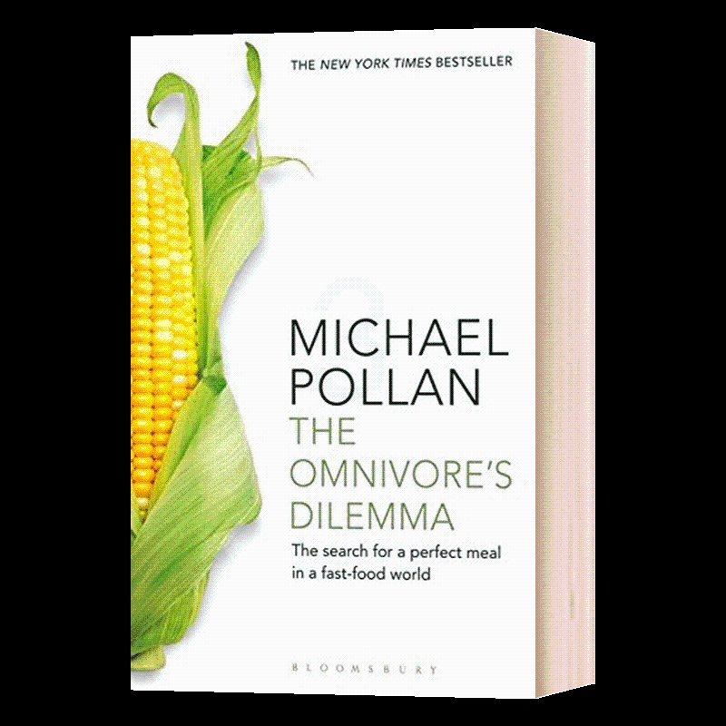 [正版]华研原版 杂食者的困境 英文原版 The Omnivores Dilemma 杂食者的两难 英文版进口英语书籍高清大图