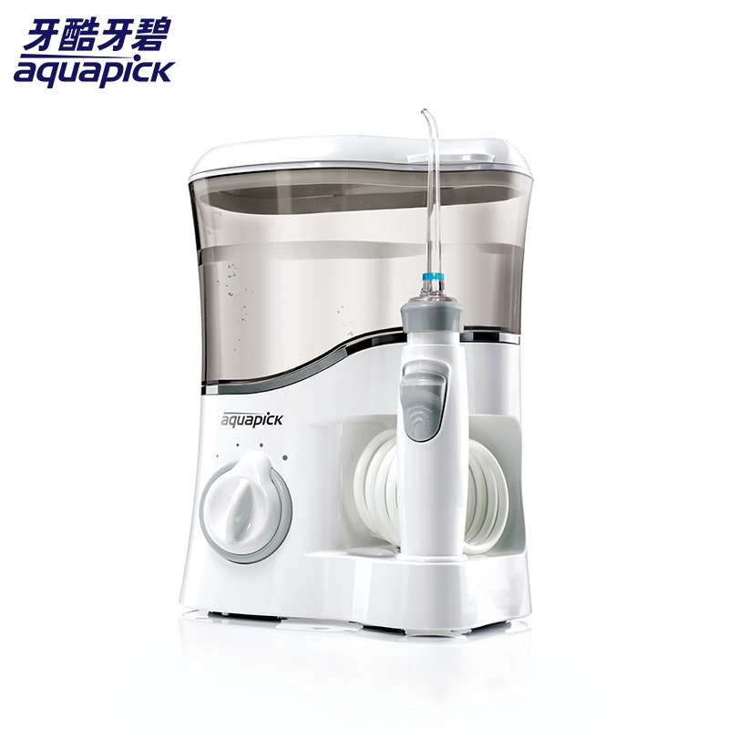 韩国aquapick/牙酷牙碧原装进口AQ-300冲牙器家用洗牙器电动洁牙水牙线