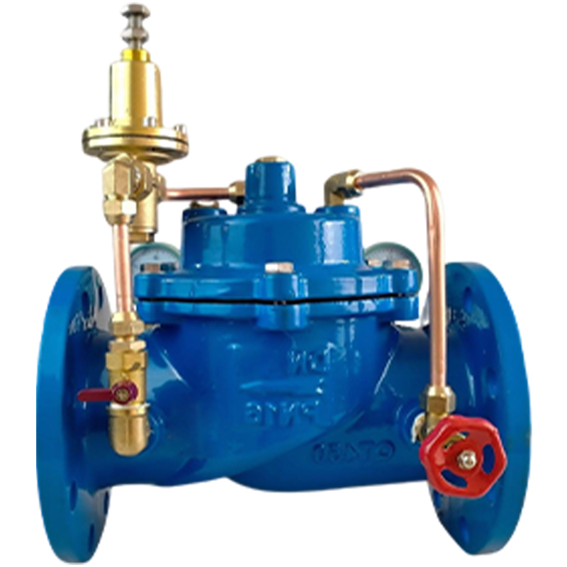 卡西斯顿 法兰减压阀 DN50 个高清大图