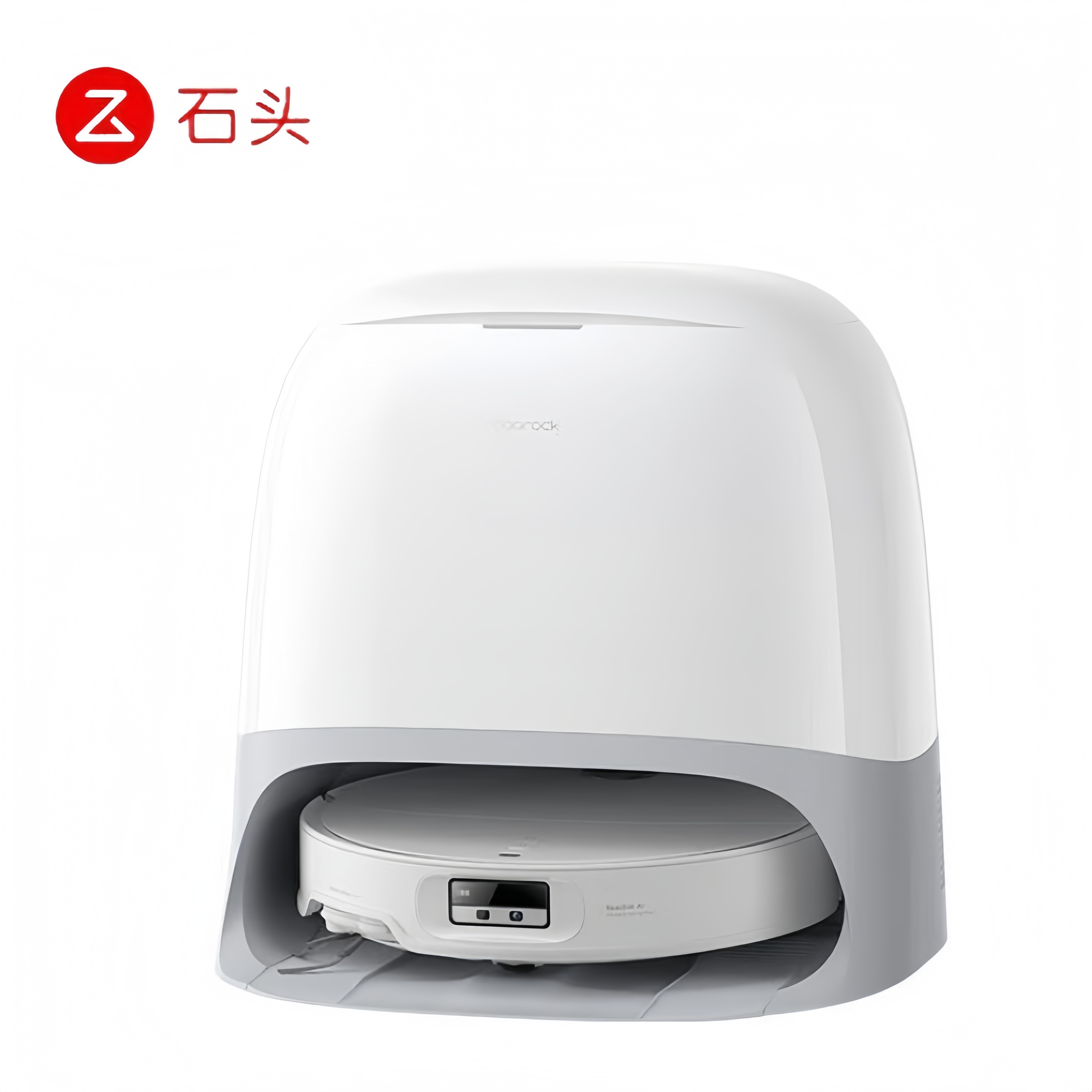 石头(roborock)扫地机器人扫拖一体自动清洗集尘热水洗地机拖布免洗拖地机器人 P20 Ultra水箱版「手动换水」