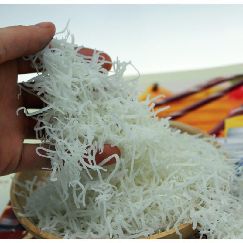 海南椰丝条脂椰丝片椰蓉零吃蛋糕面包椰子肉粉全烘焙面包酥耶原料