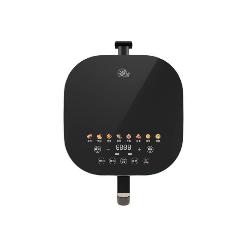 美的(Midea)小炎烤空气炸锅 多功能大容量6L 智能可视金属内腔烤箱KZC6054高清大图