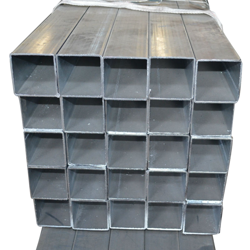 合益能创 镀锌矩形方管 40*60mm 千克高清大图