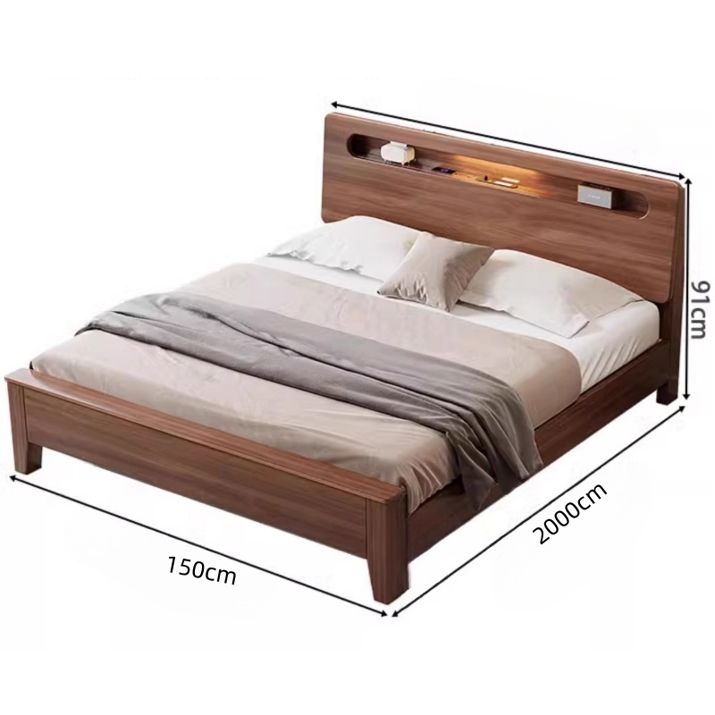 鑫木樽宿舍床150*200*91cm张高清大图