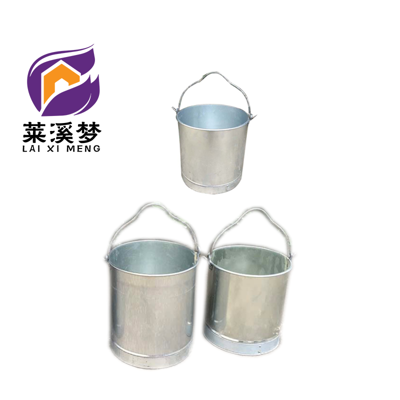 水桶铁水桶镀锌桶铁皮桶垃圾桶特大号 加厚 20L 个高清大图