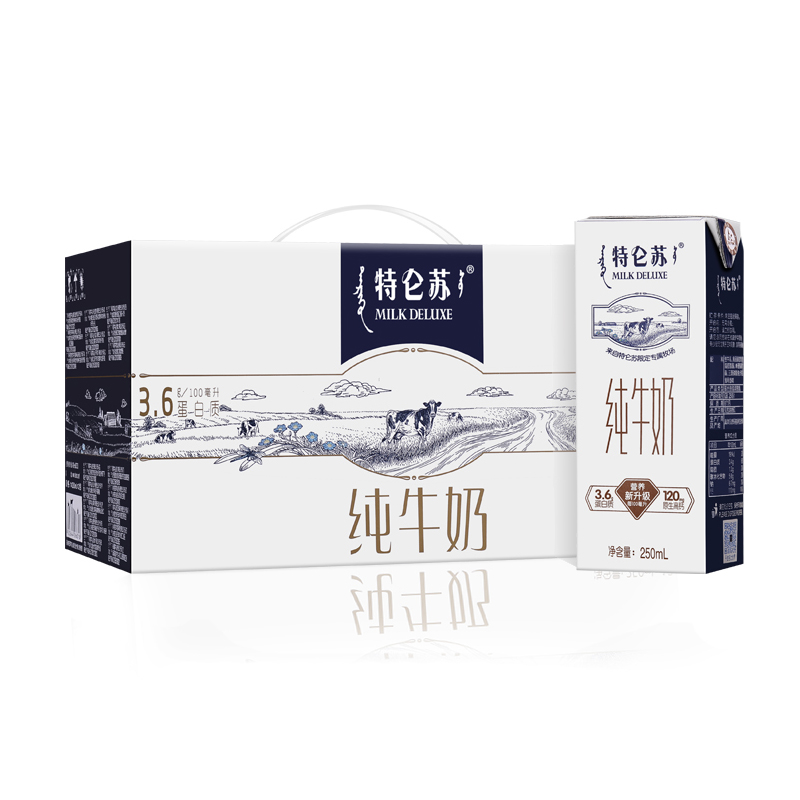 福利套餐1(福临门大豆油5L+福临门东北长粒香米5kg+蒙牛特仑苏250ml*12)高清大图
