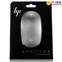 惠普(HP) 1AM58AA 幽灵系列蓝牙鼠标500 无线便携鼠标(银)