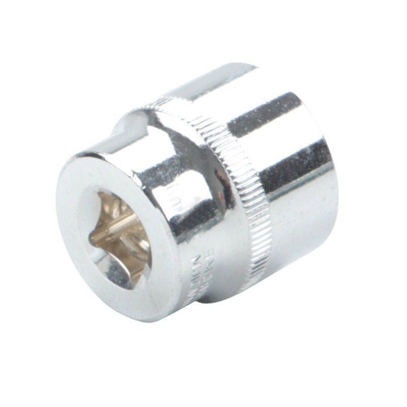 长鹿 1/2“镜面六角套筒 18mm高清大图