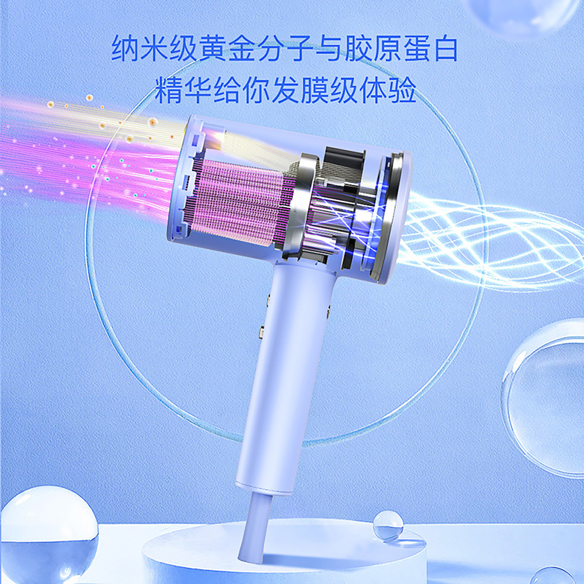 康夫（CONFU）电吹风KF-K12高清大图