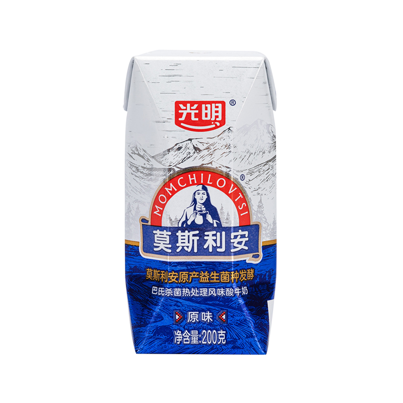 莫斯利安酸奶200g12盒原味参数
