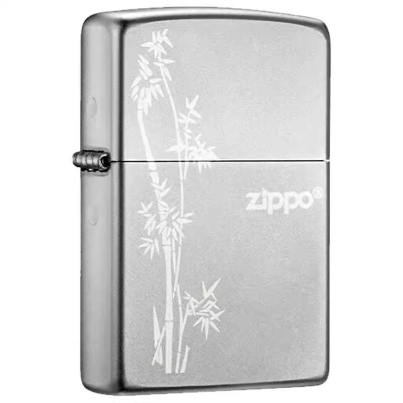 zippo打火机正品八方来财麻将恭喜发财精雕煤油打火机防风送礼高档送男友生日礼物礼品