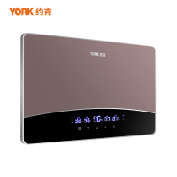 约克(YORK)即热式电热水器YK-DJ11免储水速热式家用厨房发廊洗澡淋浴器负离子小型热水器8500W