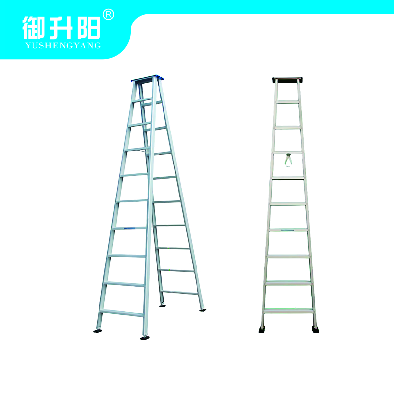 御升阳 铝合金人字梯 H5-30 3米/个高清大图