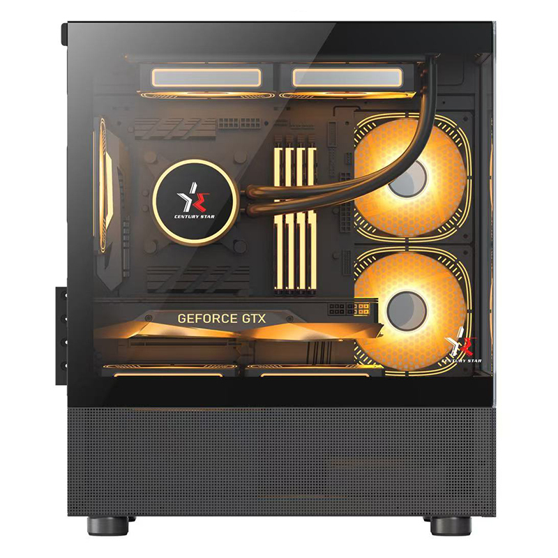 亚当贝尔 家用办公台式电脑主机13代i7-13650HX/16G内存/512G固态/RTX3050 8G独显 商务娱乐影音吃鸡游戏学生组装电脑整机