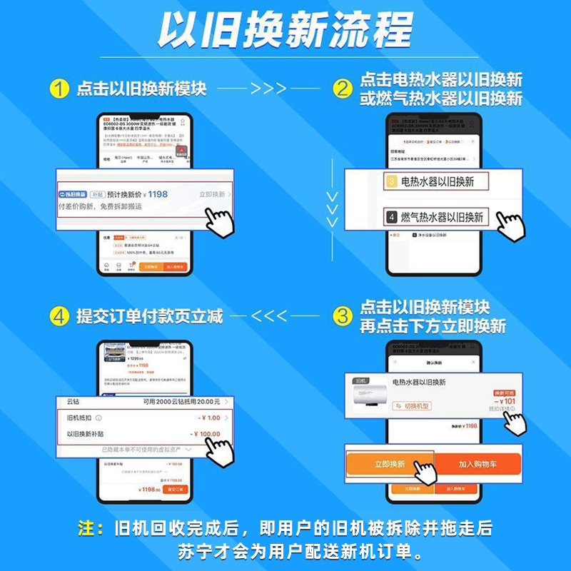 统帅(Leader)海尔出品电热水器60升 LES60H-P5金(2A) 七星级净水洗 3000W变频速热 一级能效高清大图