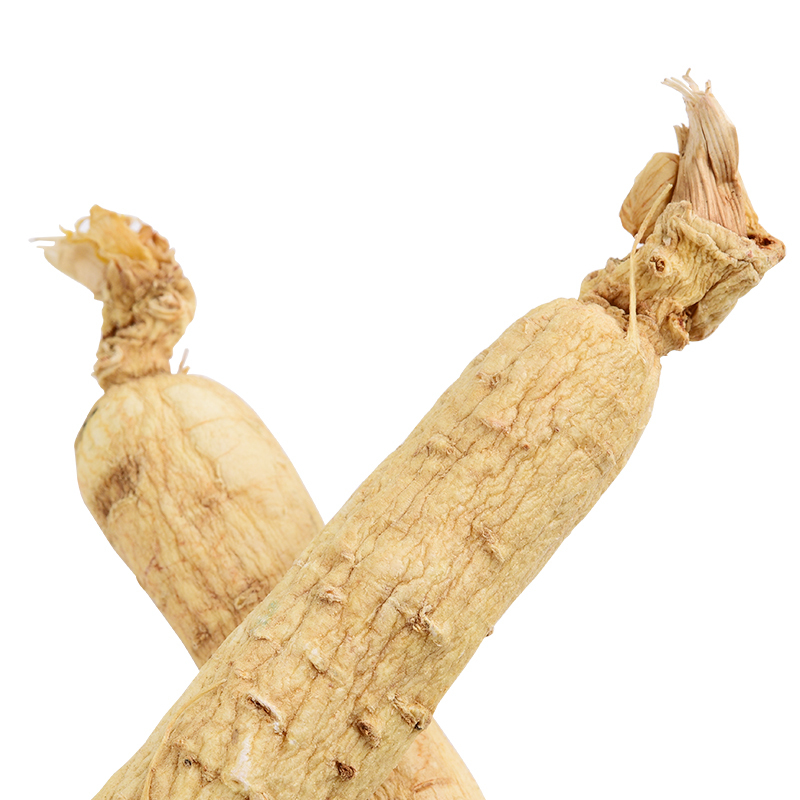 庄民 长白山人参礼盒100g/盒 选大条型人参 每支20克生晒参 可泡白人参酒 年货送礼佳品