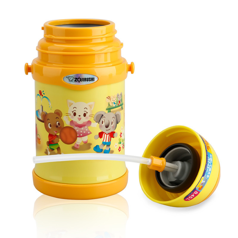 象印zojirushi 儿童水杯水壶不锈钢真空保温壶保温水瓶保温保冷杯 st