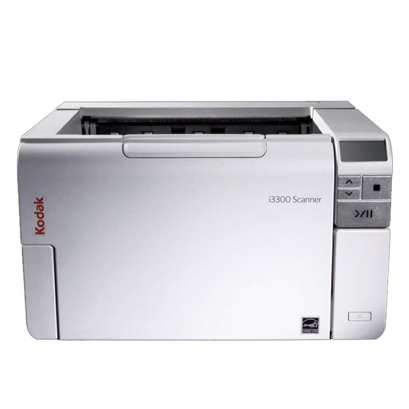 柯达(Kodak) i3300 高速扫描仪A3 双面自动快速彩色文档扫描
